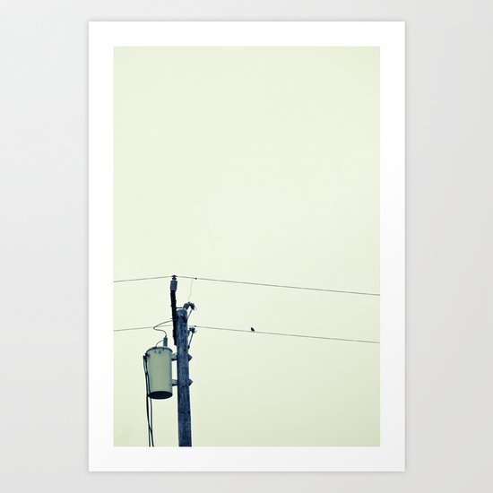 Birdie Art Print