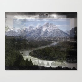 Composite Landscape 2 Canvas Print