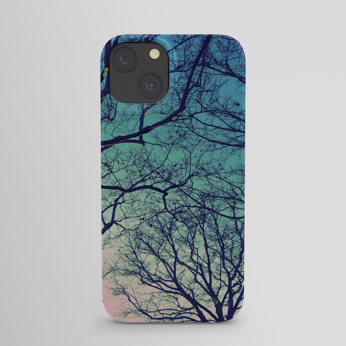 dreaming of trees iPhone Case