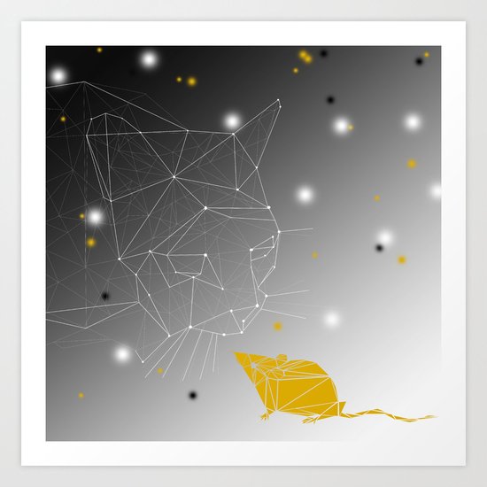 INVISIBLE ENEMY Art Print