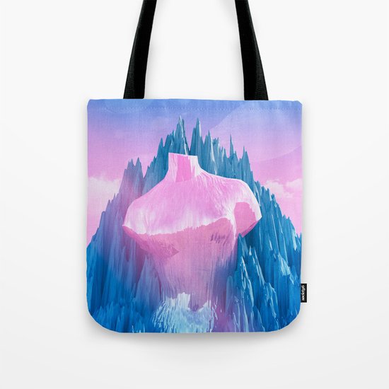 Mount Venus Tote Bag