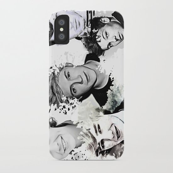 1D Splat iPhone Case