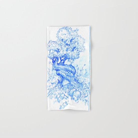 Tree of Love Hand & Bath Towel