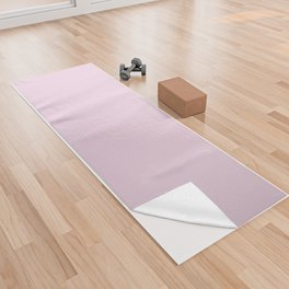 Pink Voile Yoga Towel