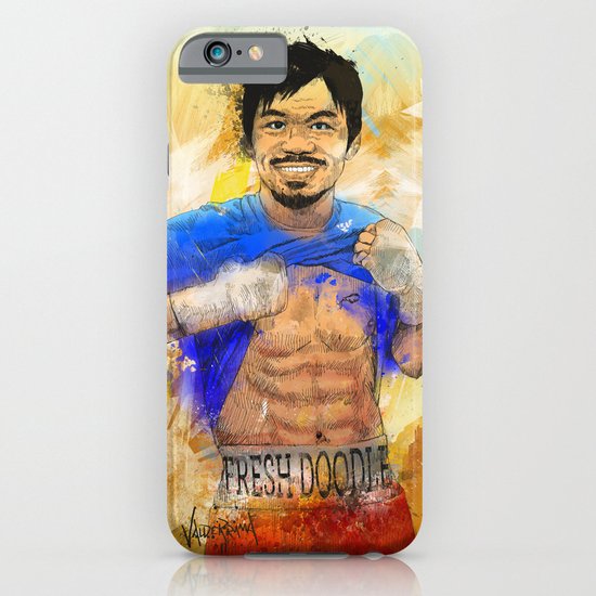 Manny Pacquiao - Pound 4 Pound iPhone & iPod Case