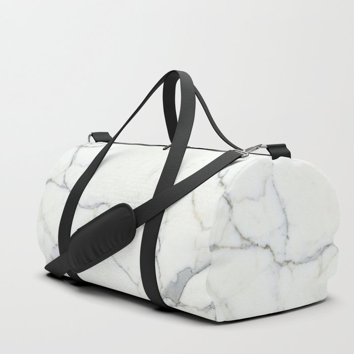 Carrara Marble Duffle Bag