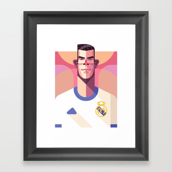 GB11 | Los Merengues Framed Art Print