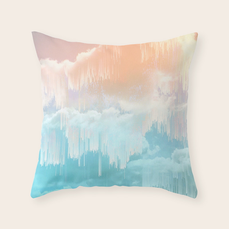 frozen throw pillow