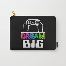 Gaming dream big Carry-All Pouch