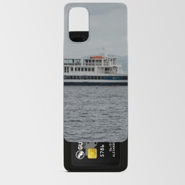 passenger ferry boat Android Card Case