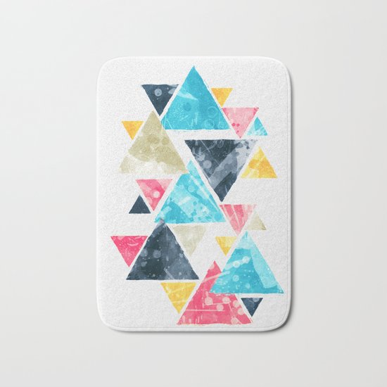 Triscape Bath Mat
