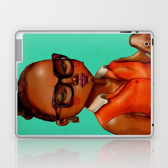 Asa Laptop & iPad Skin