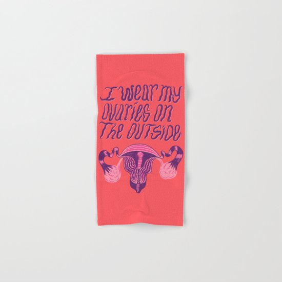 Ovaries Hand & Bath Towel