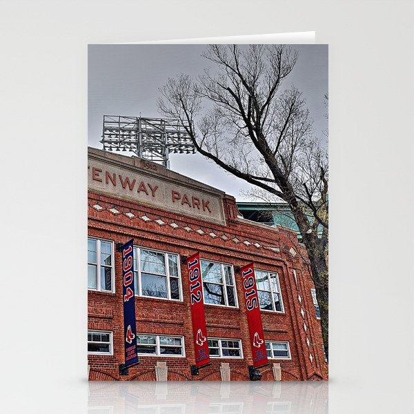 Welcome To Fenway Park Stationery Cards