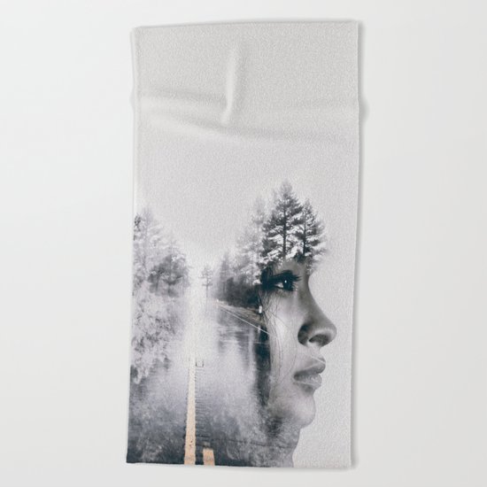 ROAD 3 Beach Towel
