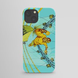 Luchador Lime iPhone Case