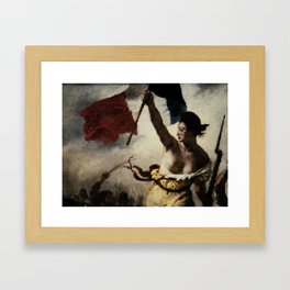 Delacroix's Liberty Framed Art Print