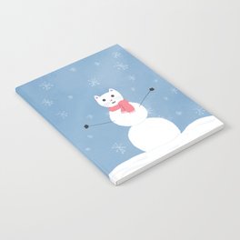 Snow Kitty Notebook