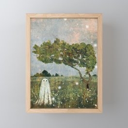 Fairy Tree Framed Mini Art Print