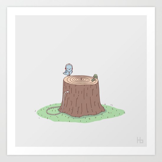 Sweet Sounds Of Nature Art Print