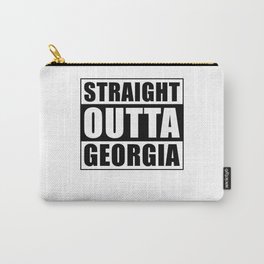 Straight Outta Georgia Carry-All Pouch