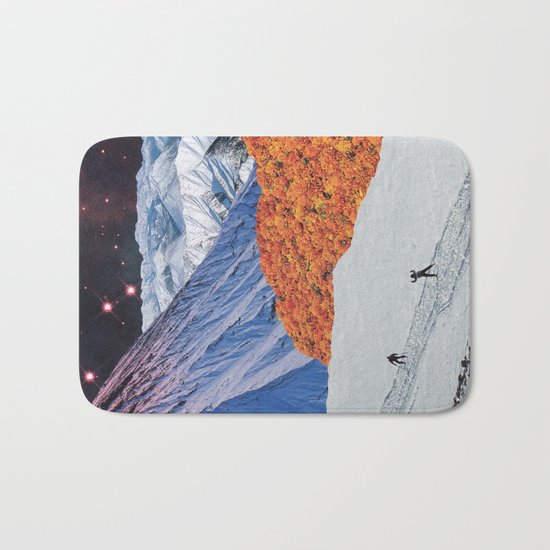 Spring is coming Bath Mat