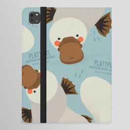 Platypus, Australian Wildlife iPad Folio Case