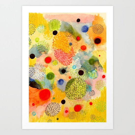 Youth Energy Art Print
