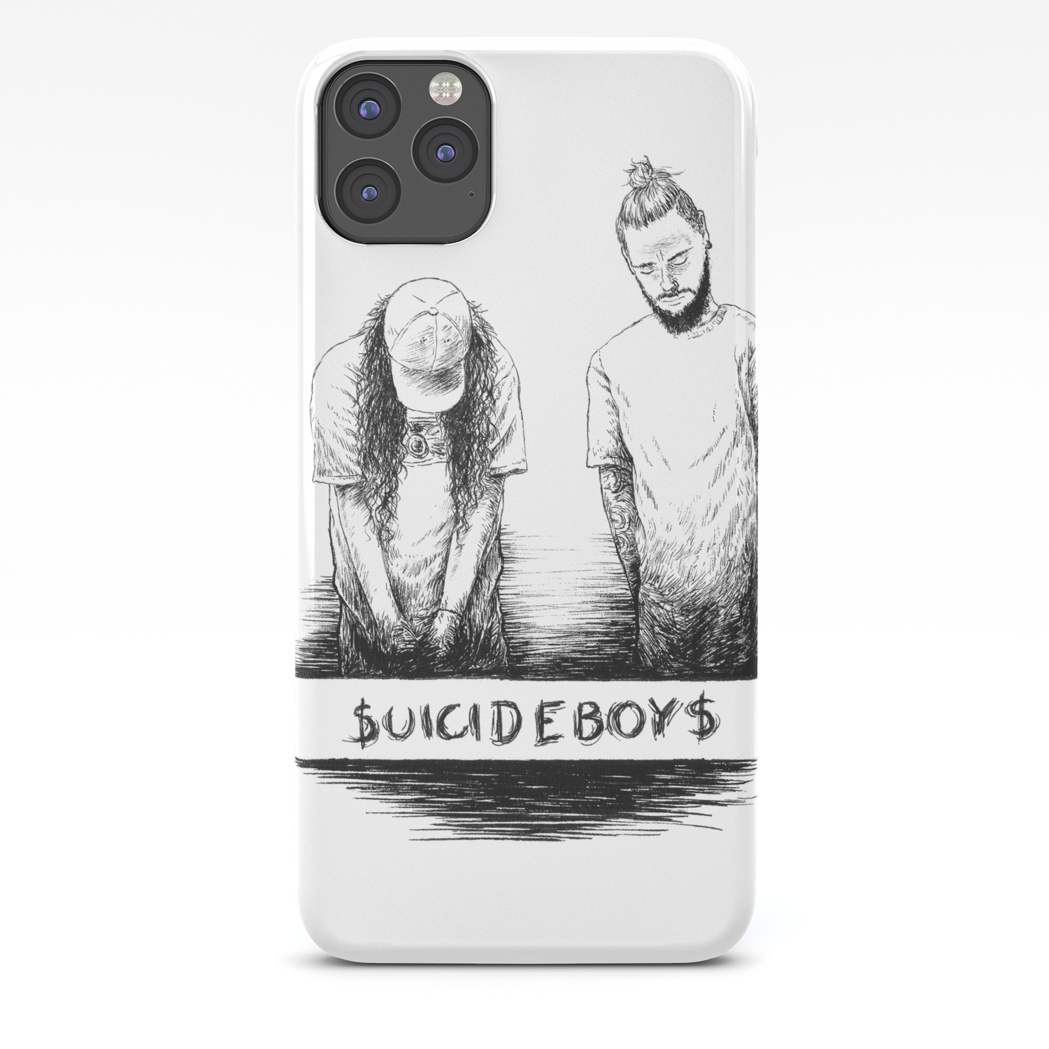 Uicideboy Iphone Case By Vividblackartistry Society6