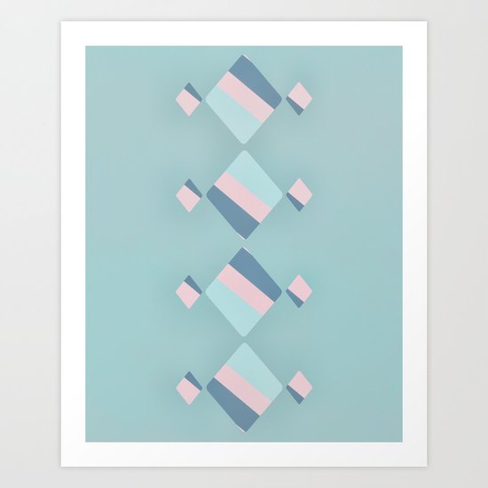 Pacific Art Print