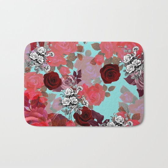 RoseNRoses Bath Mat