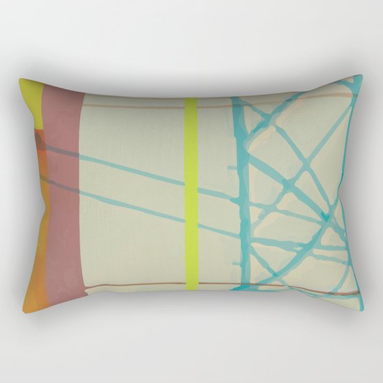 Abstraction VII Rectangular Pillow