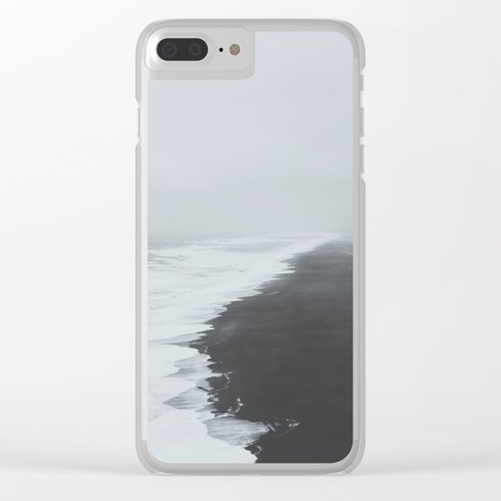 Vík, Iceland Clear iPhone Case