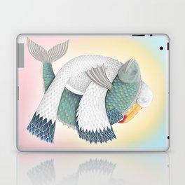 Bird and Fish Laptop Skin