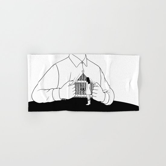 Sorry I'm Closed Hand & Bath Towel
