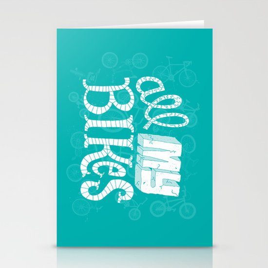 All My Bikes Stationery Cards
