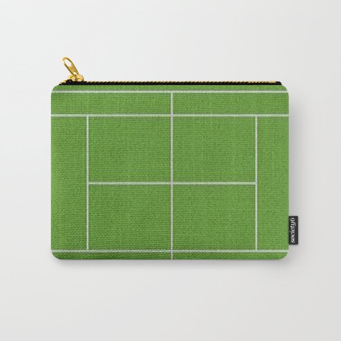 Tennis Court Carry-All Pouch