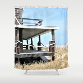 Ortley Beach House Shower Curtain
