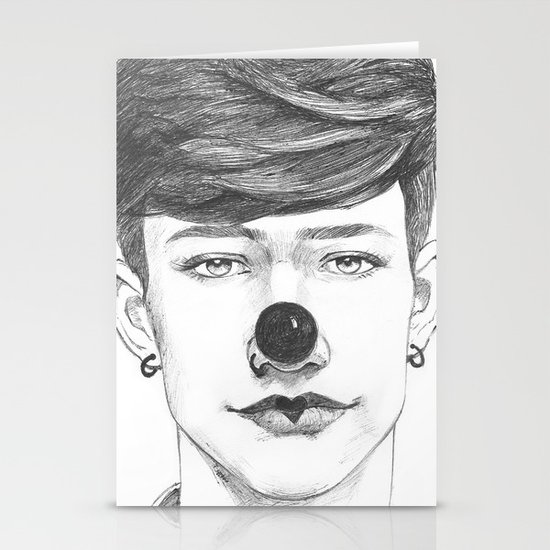Joker Stationery Cards
