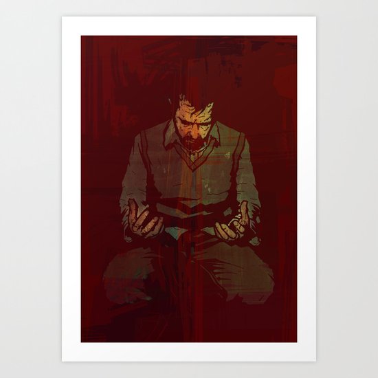 Out Of Range Art Print