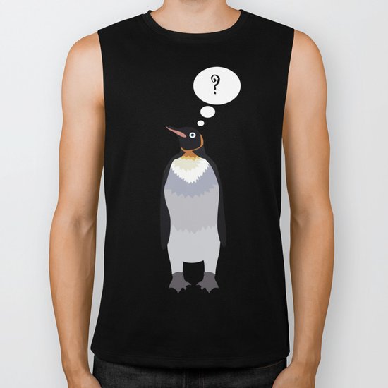 Penguin Biker Tank