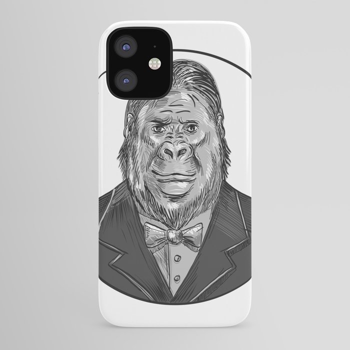 Gorilla Wearing Tuxedo Drawing Iphone Case By Patrimonio Society6 9,135 tuxedo clip art images on gograph. gorilla wearing tuxedo drawing iphone case by patrimonio