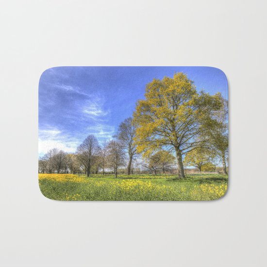 Summertime Farm England Bath Mat