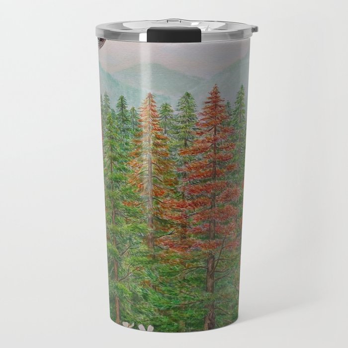 A Day of Forest(8). (coniferous forest) Travel Mug