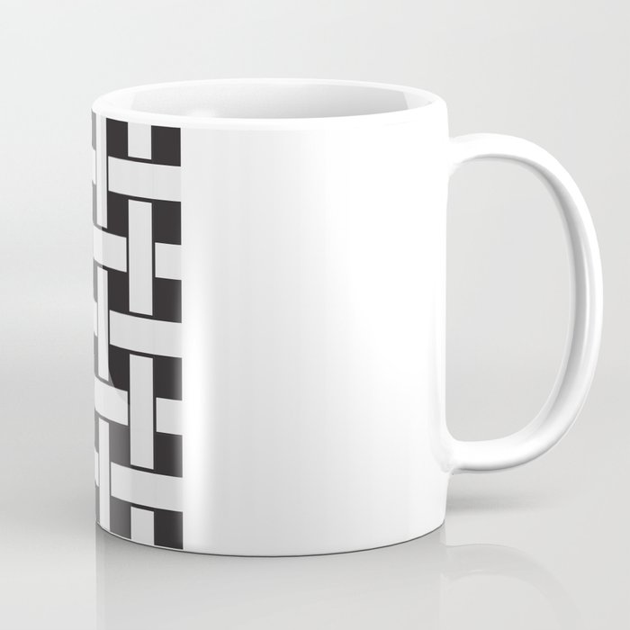 Plane Weave Seamless Pattern. Coffee Mug