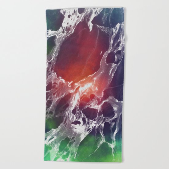 δ Skat I Beach Towel