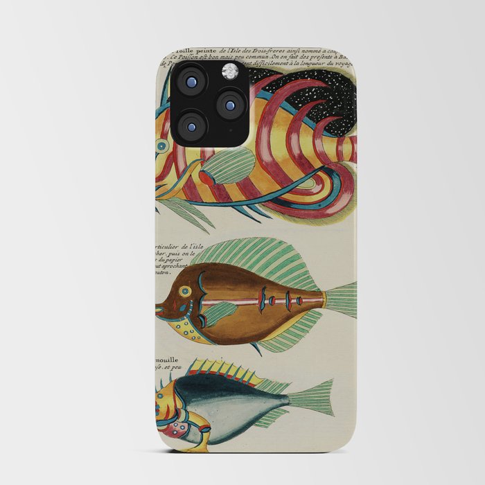 fish by Louis Renard iPhone Card Case