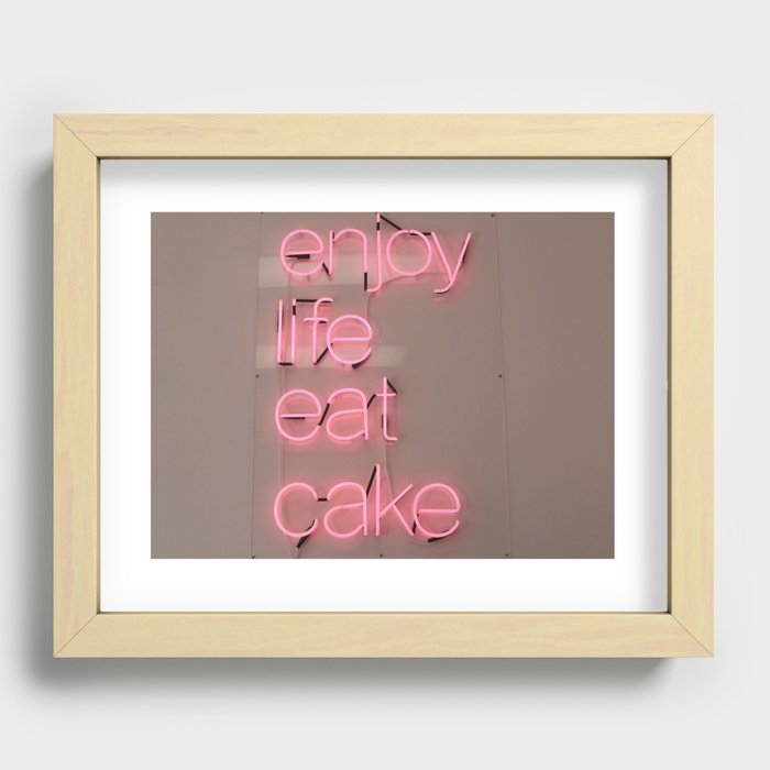 Recessed Framed Print