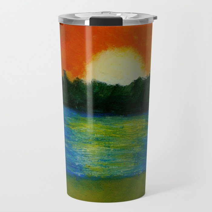 Visayan Sunset Travel Mug