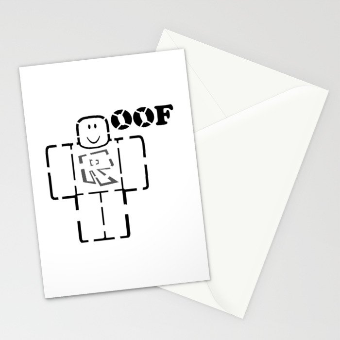 Roblox Oof Pumpkin Stationery Cards By Chocotereliye - roblox paper cards